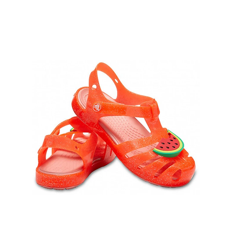 CROCS Crocs Isabella Charm Sandal K KIDS|Сандалии| |
