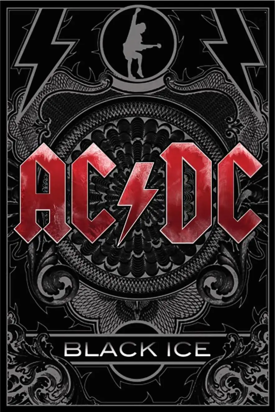 Aliexpress.com : Buy AC&DC Canvas Fabric Poster Home Decoration Classic ...