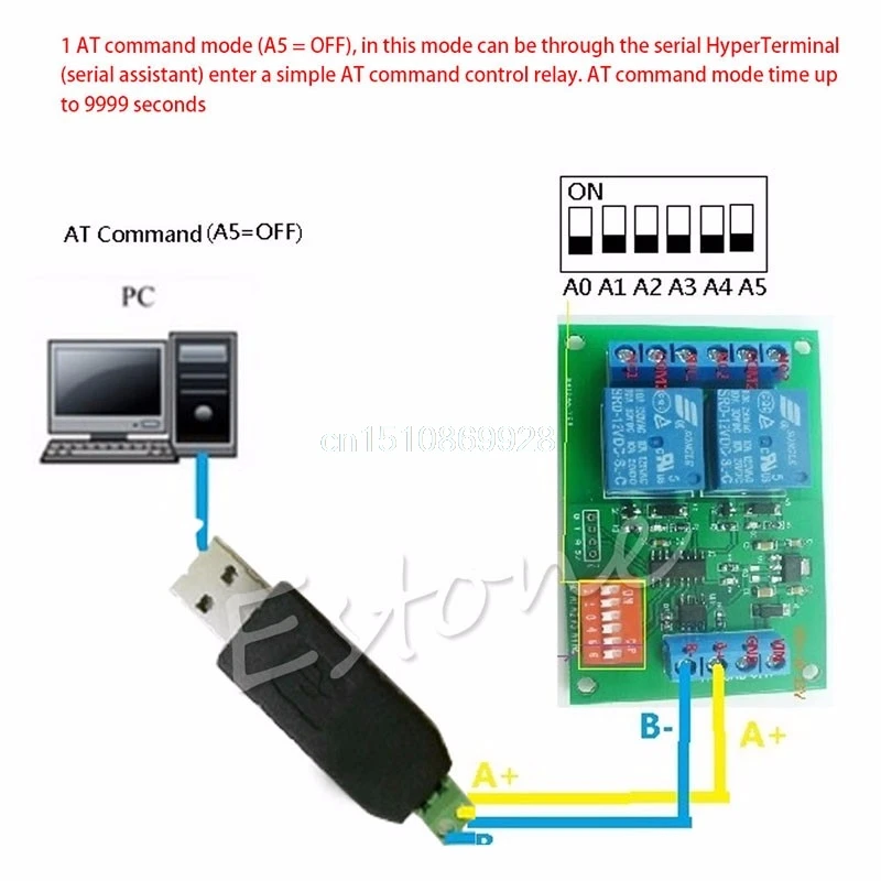 1 шт. 2 канала RS485 релейная плата Modbus RTU в DC 12 В Модуль командного переключателя PLC мотор