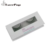 100 шт картонная коробочка для ресниц с логотипом бренда на заказ имя напечатано Индивидуальные ресницы бумажное имя коробочка с тиснением