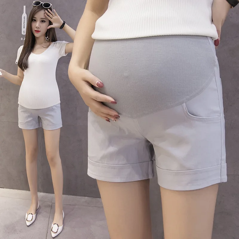 Summer Shorts For Pregnant Maternity Short Pants Maternity Women Short