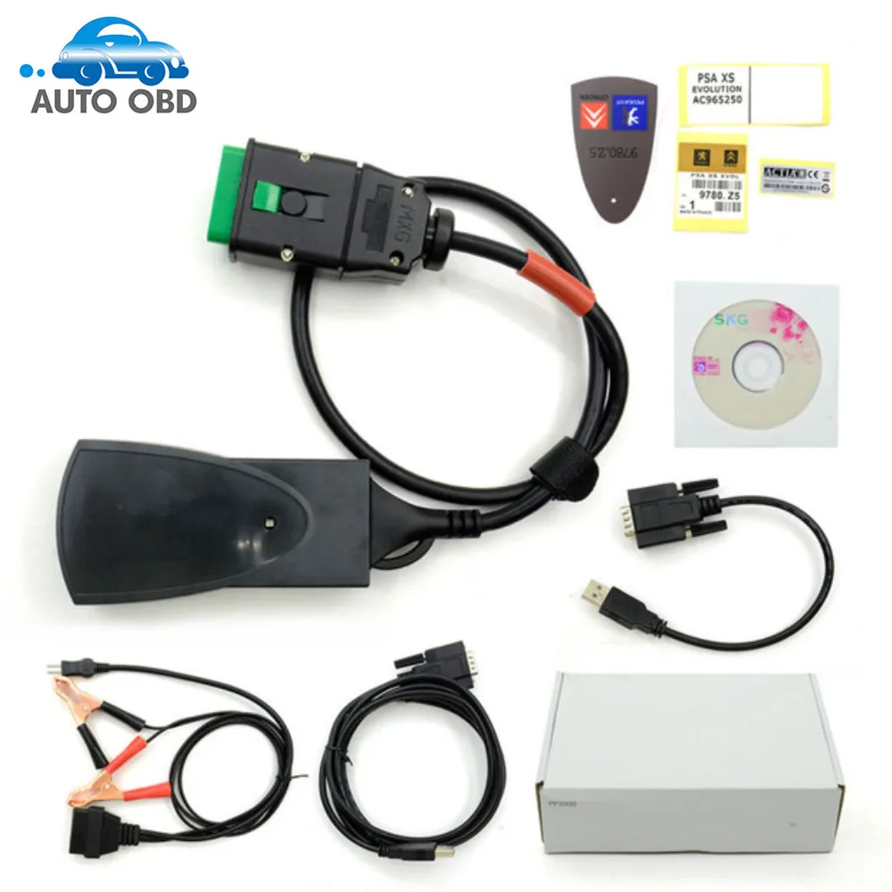 

Newest 921815C Firmware Full Chip Diagbox V7.83 Lexia3 Lexia 3 PP2000  For Citroen for Peugeot With New Diagbox V7.83 LEXIA-3