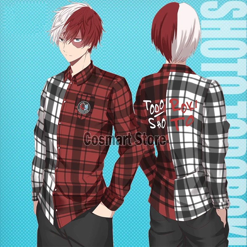 t shirt shoto todoroki
