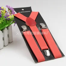 Настроить Детей Подтяжки для женщин y-обратно регулируемые клип на эластичный чулок Детские подтяжки Ремни ремень 2.5x85 см, 200 шт