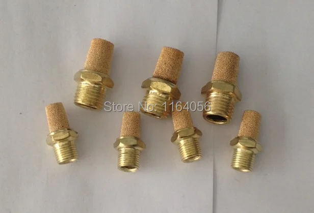 

50 x M5 Thread Sintered Pneumatic Air Exhaust Silencer Muffler