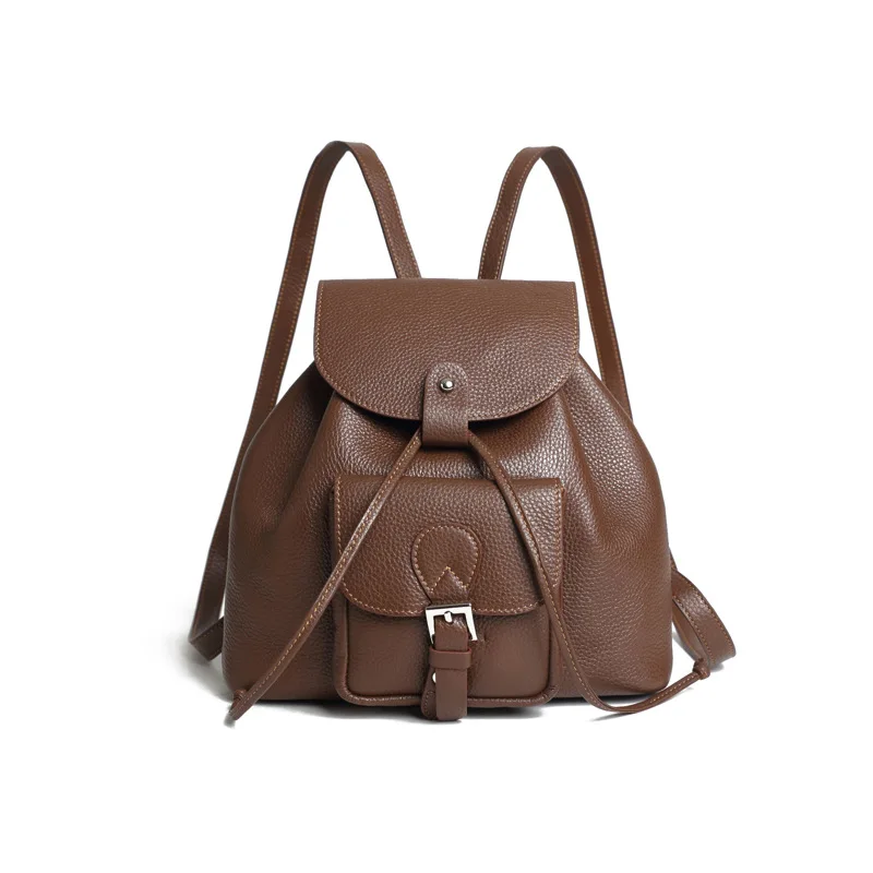 2019 роскошный рюкзак из натуральной кожи, женские сумки, дизайнерские винтажные маленькие рюкзаки для девочек, рюкзаки для подростков, Mochila