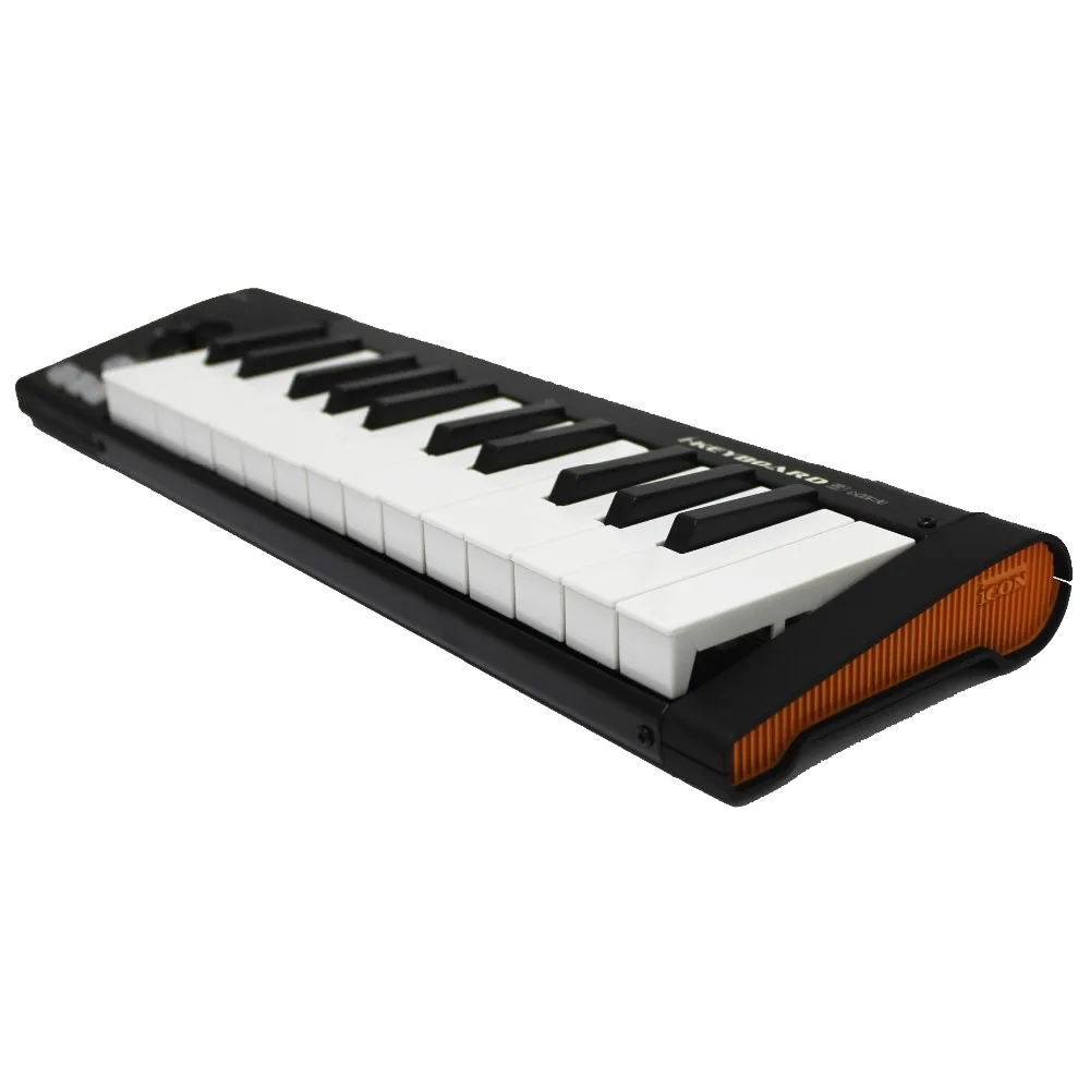 Значок iKeyboard 3 мини 25-ключ MIDI контроллер клавиатуры аранжировщик пианино клавиши в стиле USB MIDI контроллер клавиатуры