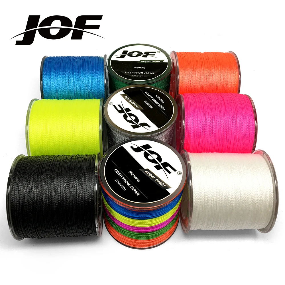 Buy JOF 500M PE Braided Fishing Line Japan