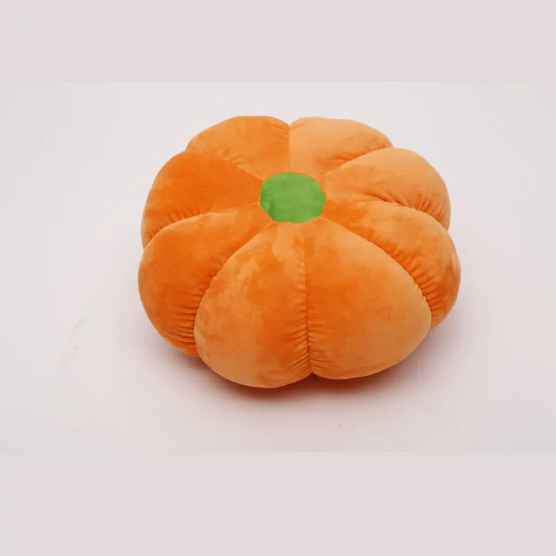 YunNasi плюшевая подушка с изображением тыквы 40/60 см, наряды для Хэллоуина, для фруктов и овощей, подушки мягкие игрушки для детей подарок на день рождения мягкие игрушки для девочек - Цвет: Цвет: желтый