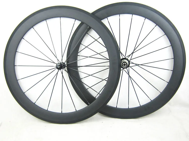 Discount Front 60mm Rear 88mm Carbon Road Bike Wheel Straight Pull Powerway R36 Hub Light Weight Carbon Wheelset Glossy Matte Finish 700C 1 Discount Front 60mm Rear 88mm Carbon Road Bike Wheel Straight Pull Powerway R36 Hub Light Weight Carbon Wheelset Glossy Matte Finish 700C 1
