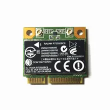 RALINK Rt3592 RT3592BC8 630813-001 300M беспроводная сеть мини pcie половина карты bluetooth 3,0 Для 4530s 4230s