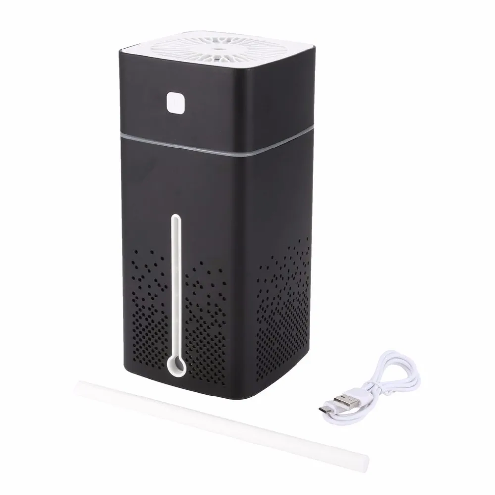 

Evaporative Humidifier 1000ML Air Purifier Humidifier With 7 Color Lights Electric USB Humidifier For Living Room No noise