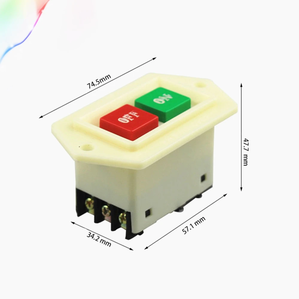 

LC3-5 start stop Start switch on/off button drill switch 380V for bench drill grinding machine cutting machine