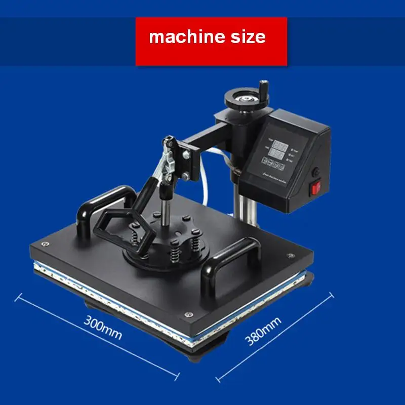 30*38 см 8 в 1 комбо тепла Пресс машины Термальность передачи машины сублимации машина для Кепки кружка пластины Печать на футболках