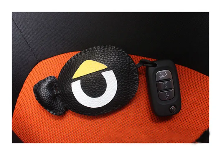 Чехол Smart Fortwo Fold для автомобильного ключа, милый держатель с логотипом, аксессуары ручной работы, кожаный чехол для автомобильного ключа, чехлы для автомобиля