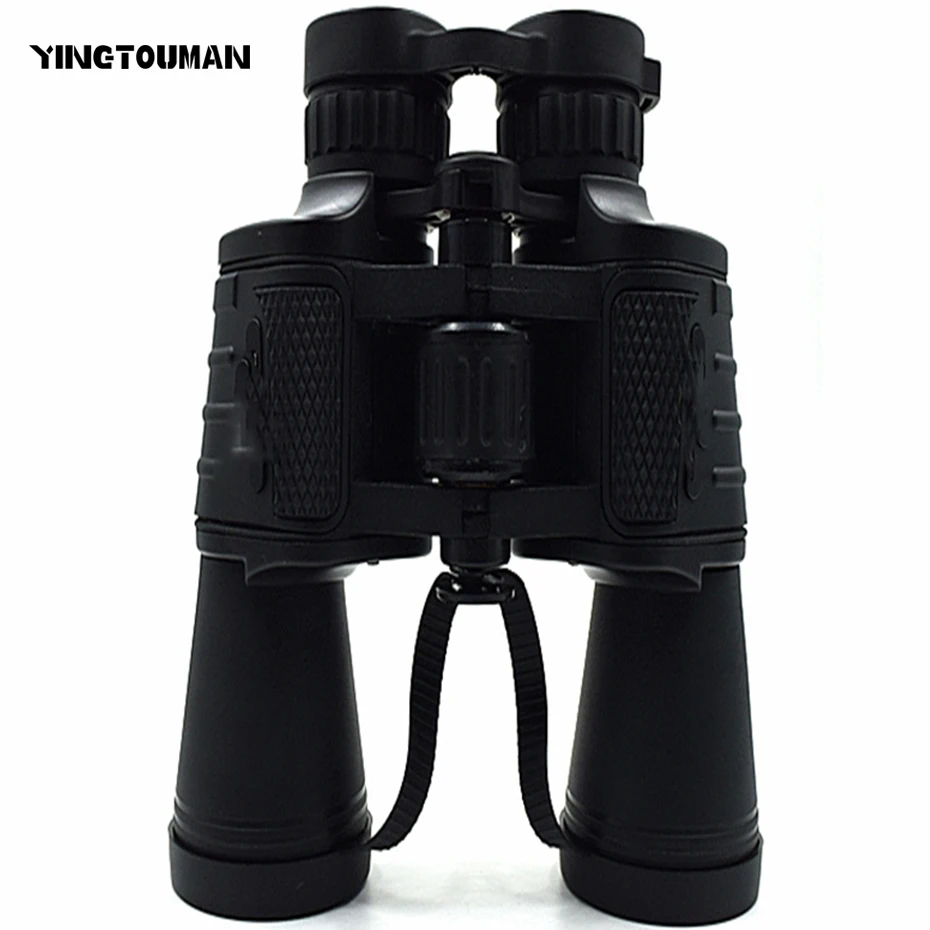 YINGTOUMAN HD Waterproof BAK 4 Prism Portable Binoculars Telescope