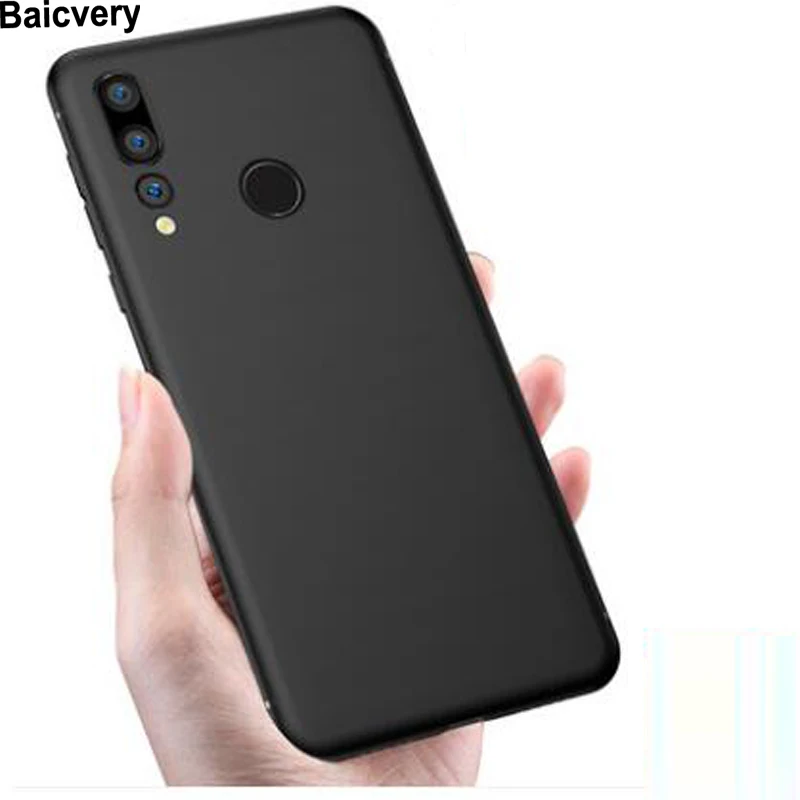Silicon Back Ultra Thin Anti Skid Matte Case for Huawei nova4 TPU Rubber HuaWei Nova 4 4G LTE | Мобильные телефоны и