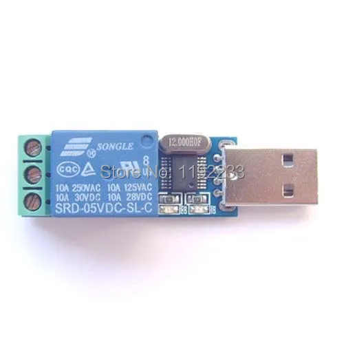 

5pcs/lot LCUS-1Type USB Relay Module USB Intelligent Control Switch