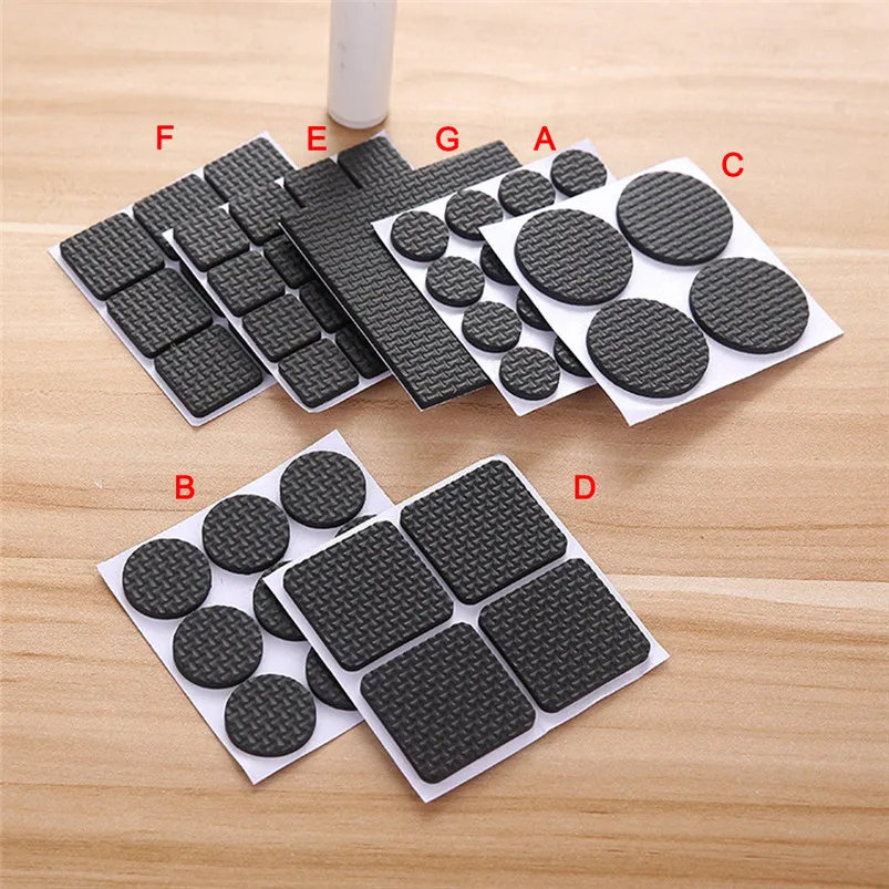 New Chair Leg Protector Pads Non-Slip Table Feet Mat Furniture Cover Sticky Tips