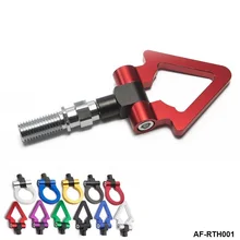 Заготовка алюминиевый передний задний Jdm японский автомобиль авто прицеп буксировочный крюк комплект для Honda Toyota AF-RTH001