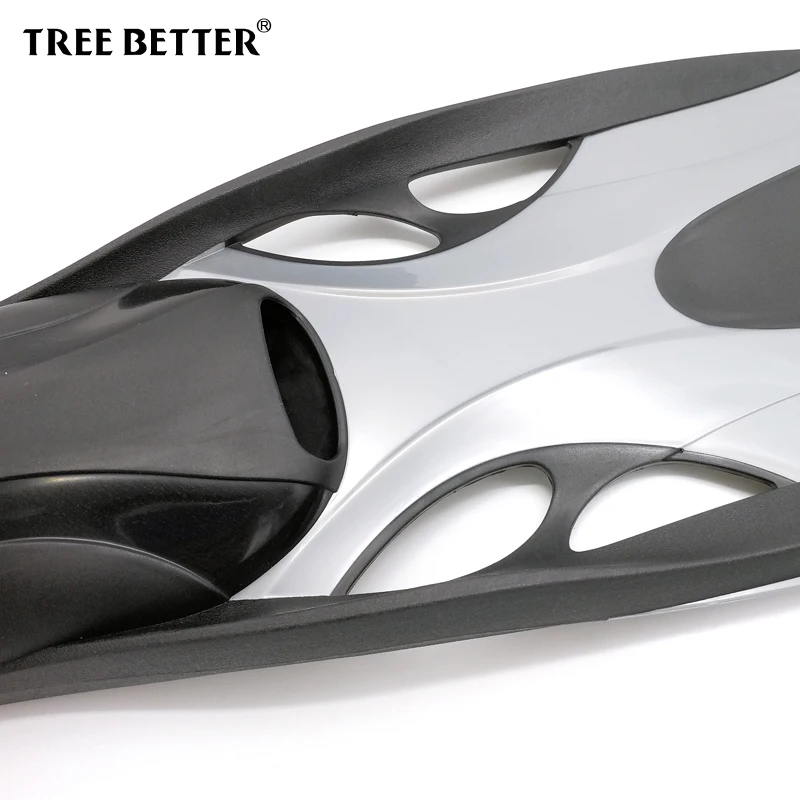 Adjustable Swimming fins Open with Long Flippers Professional Training Diving Fins Snorkeling equipment Dive shoes for men women Adjustable Swimming fins Open with Long Flippers Professional Training Diving Fins Snorkeling equipment Dive shoes for men women