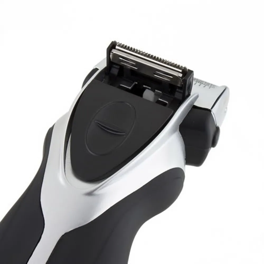 Глобальный Универсальный поршневые электробритва Для мужчин Перезаряжаемые борода бритва триммер плавающей Triple Blade станок для бритья EUplug