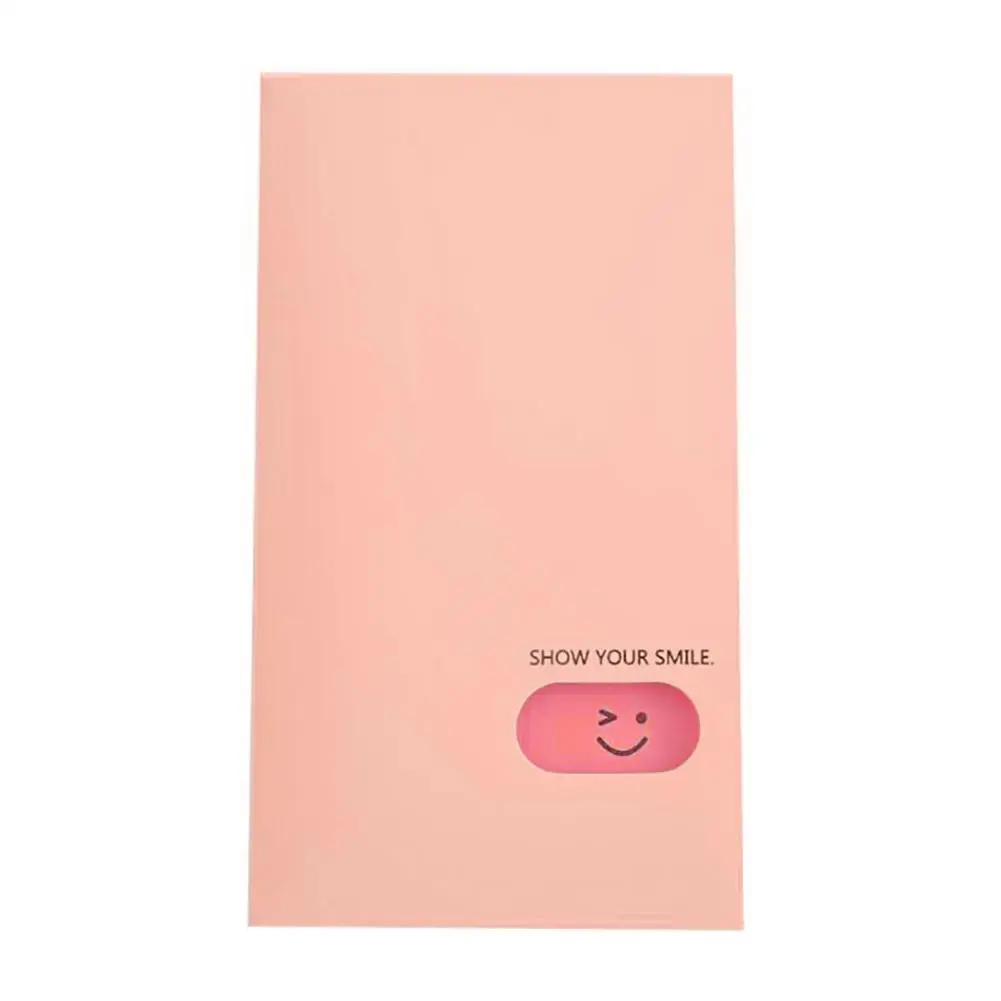 Портативный 120 карманный альбом EXO/GOT7 ЛОМО карта фото визитная карточка ID держатель Студенческая офисная визитная карточка - Цвет: Pink
