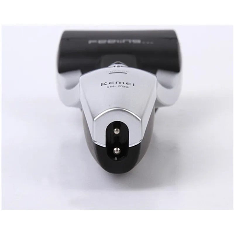 Kemei Electric Rechargeable Shaver Reciprocating Shaver Double for Edge Men Razor Groomer Wet and Dry Use Free Shipping