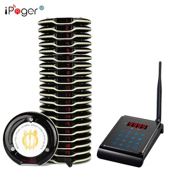 

Waterproof electronic restaurant wireless number call system