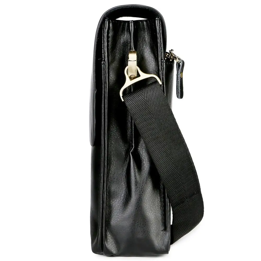  VICUNA POLO Famous Brand Leather Men Bag Casual Business Leather Bag Set Man Messenger Bag Vintage  - 2027459296