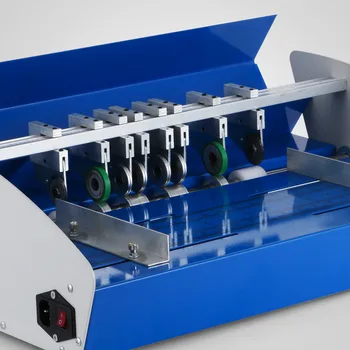 

Metal 3in1 Electric Book Cover Paper Creasing Machine Multifunctional Card Folding Creasing Machine