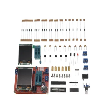 

Multifunctional Tester GM328 Transistor Tester Diode Capacitance ESR Voltage Frequency Meter PWM Square Wave Signal Generator