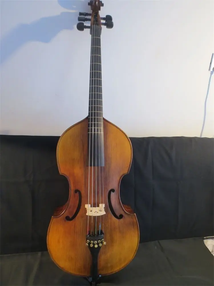 Baroque Style SONG Brand Maestro install Frets 5 string 25 1/2" viola