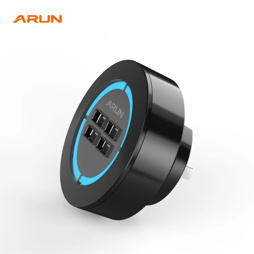 ARUN 4USB Universal Conversion Plug Power Supply US EU Standard Power Plug Adapter Converter Travel Conversion For Home Use ARUN 4USB Universal Conversion Plug Power Supply US EU Standard Power Plug Adapter Converter Travel Conversion For Home Use