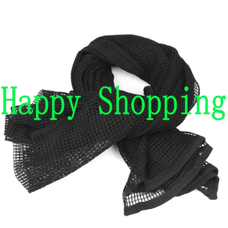 

Military Camouflage Tactical Mesh Scarf Sniper Face Veil For Airsoft Camping Hunting Multi Purpose Hiking Cycling Scarves