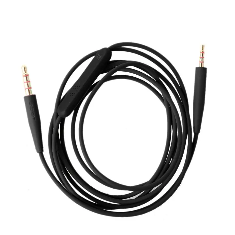 Прочный микрофон аудио кабель для наушников шнур для Bose Soundtrue на ухо QC35 QC25 OE2 гарнитура аксессуары