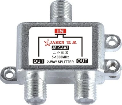 

CATV 2 Distributor JS-CA02 CATV Frequency 5-1000MHz