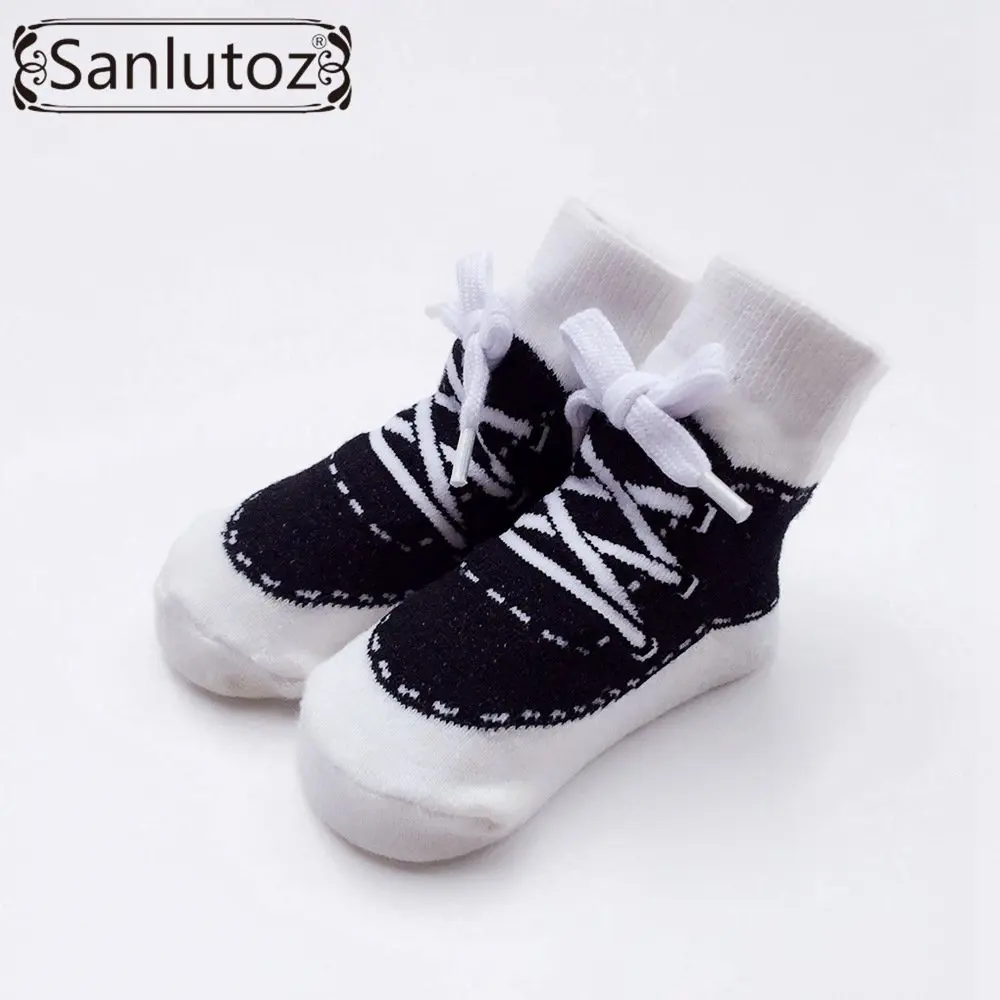 Носки детские спортивные для новорожденных на возраст 0 12 месяцев|socks with ankle boots|socks