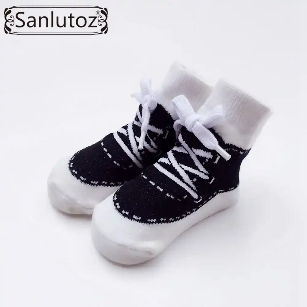 infant sneaker socks