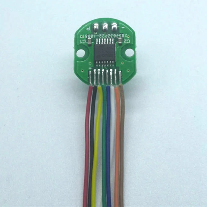 As5048 Magnetic Encoder Sets Pwm and Spi Interface Precision 14 Bit No Brush Holder Rotary Sensor for Brushless Motor