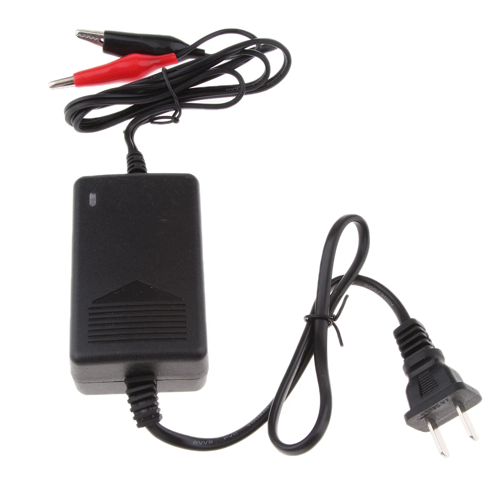 Motorcycle Battery Charger Input : 100V-240V~50/60Hz Output: 6V 2A