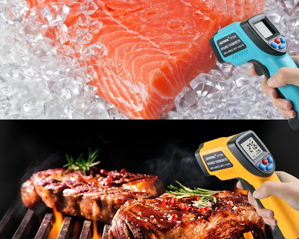 Infrared thermometer apply 1