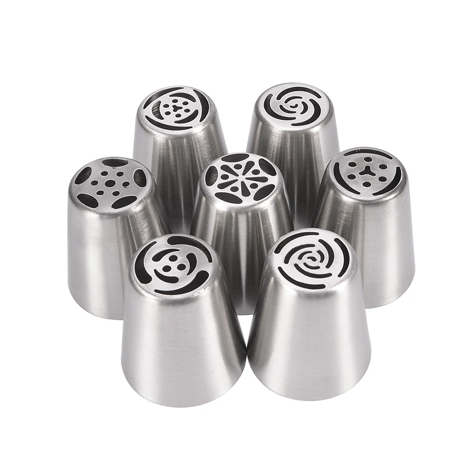 Icing Piping Nozzles (3)