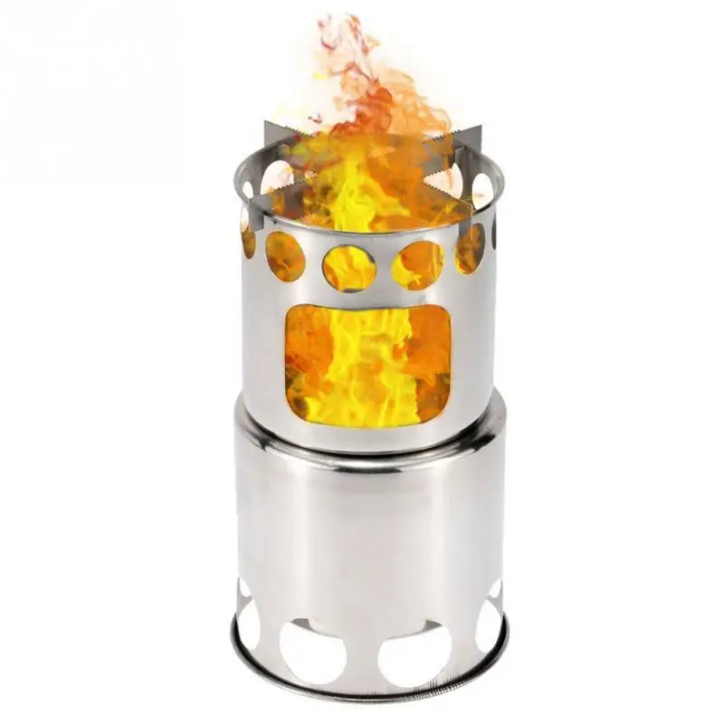 lightweight wood burning camping stoves