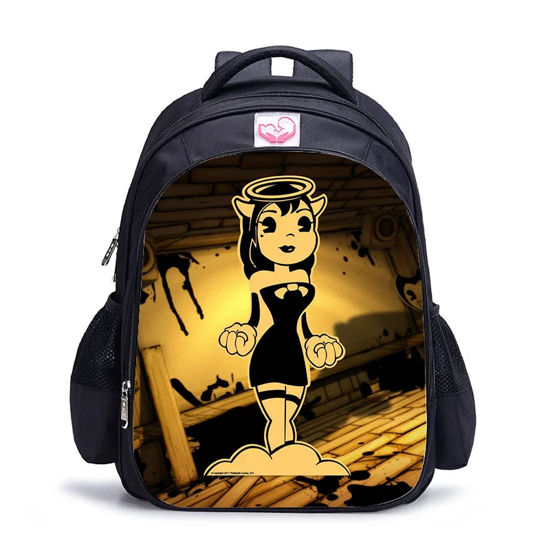2018 новый стиль детский рюкзак Bendy and the Ink Machine школьные ранцы для мальчиков и