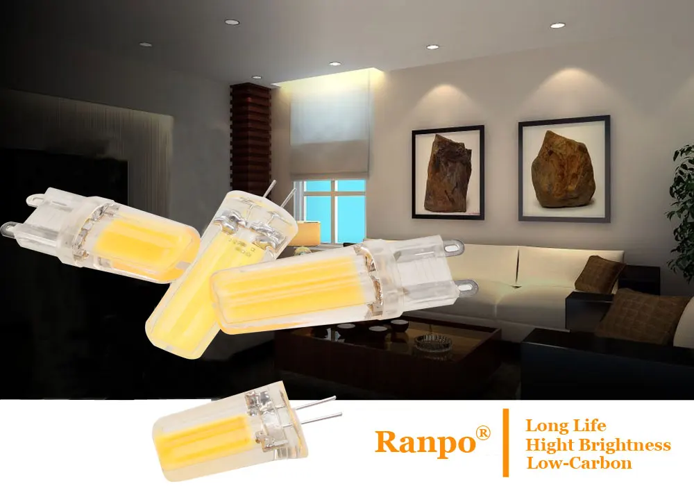 LED Silicone Crystal Corn Bulb - -Lighting -2010 (Ca) (46)