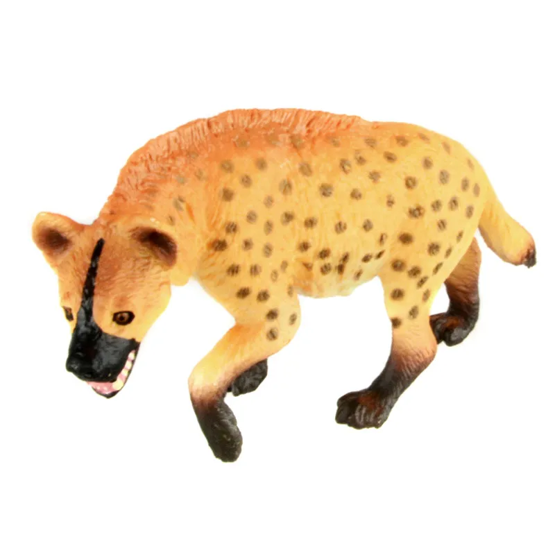 Starz Animals Spotted Hyaena Static Model Plastic Action Figures