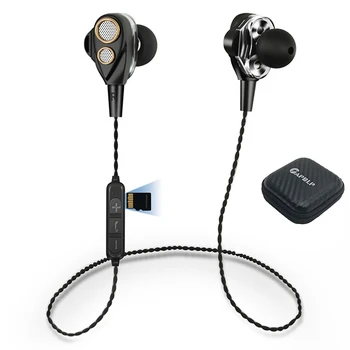 

Wireless Bluetooth Earphones Headphone With Micro Card Play Stereo Bass Sport Four Speakers For Mobile Phone Surround Sound