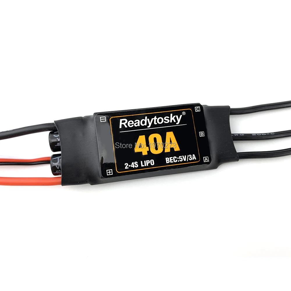 40A ESC with BEC ESC (4)