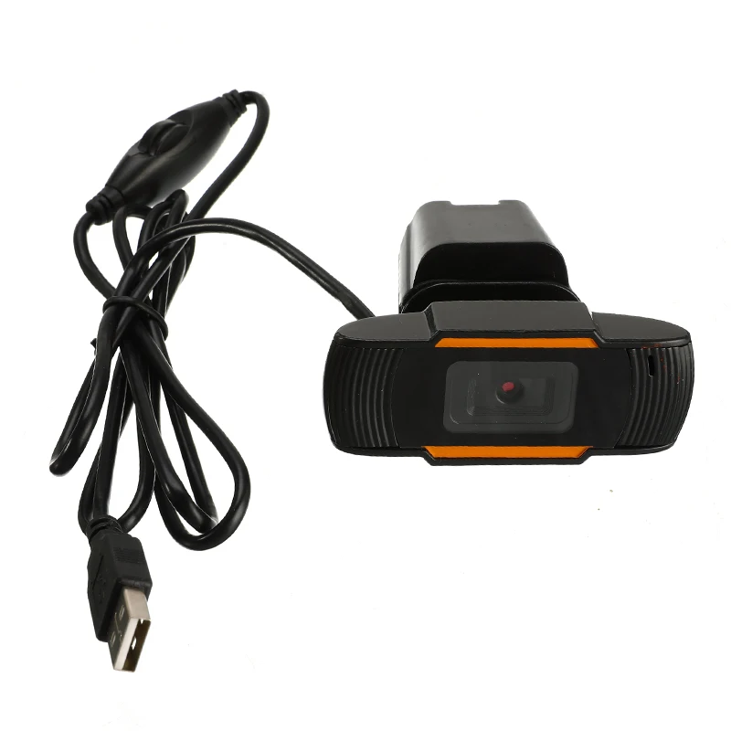 Веб-камера USB 0.3MP веб-камера 360 градусов вращающийся с микрофоном клип-на веб-камеру для Skype компьютера ноутбука ПК